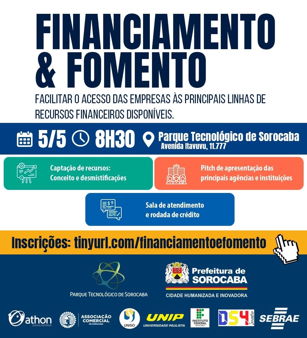 Financiamento & Fomento